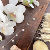 Vriksham Designer Rose Gold Daily Wear Pendant Chain-G17750